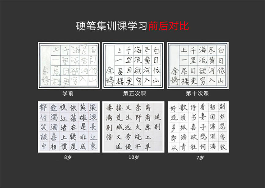 惠州成人硬笔书法提高班课程设置
