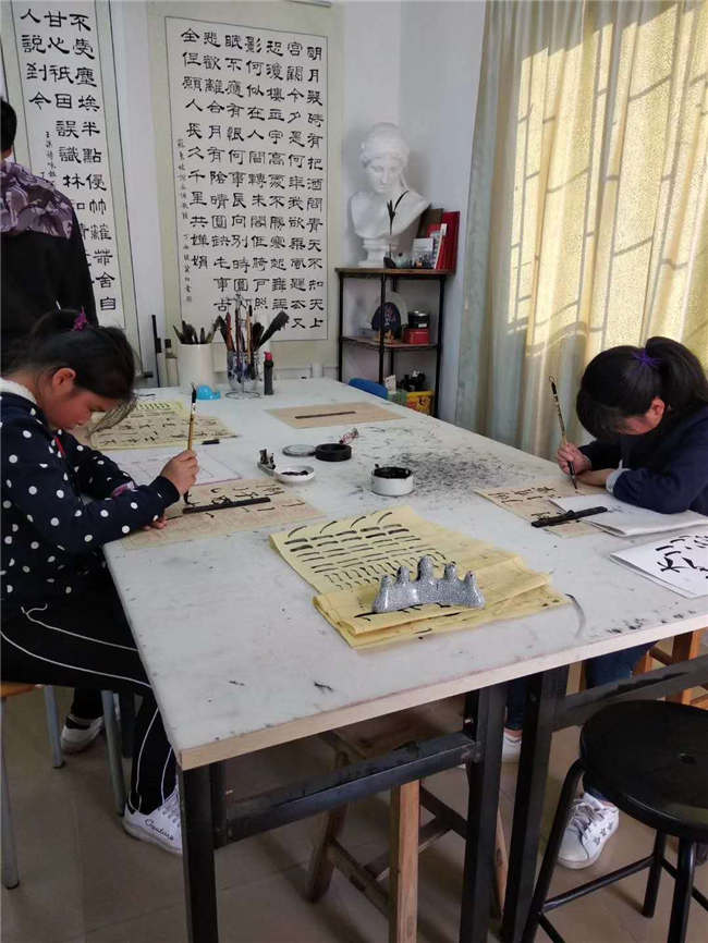 惠州成人书法培训机构
