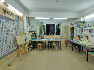 书法素描培训工作室 