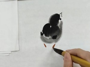 一个视频教会你画小鸡
